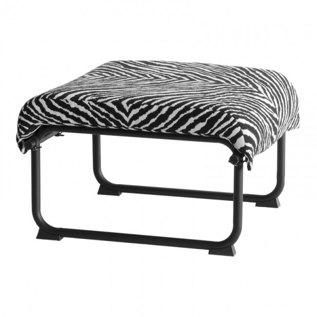 Yrjoe Kukkapuro Remmi ottoman 블랙 - 아르텍 Zebra MOD-38YRKUREMUZE