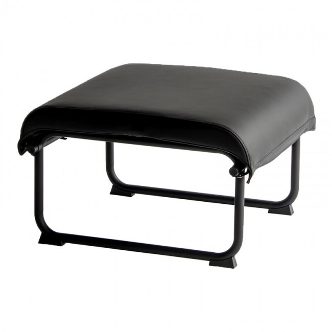 Yrjoe Kukkapuro Remmi ottoman 블랙 - leather MOD-38YRKUREMUNMU