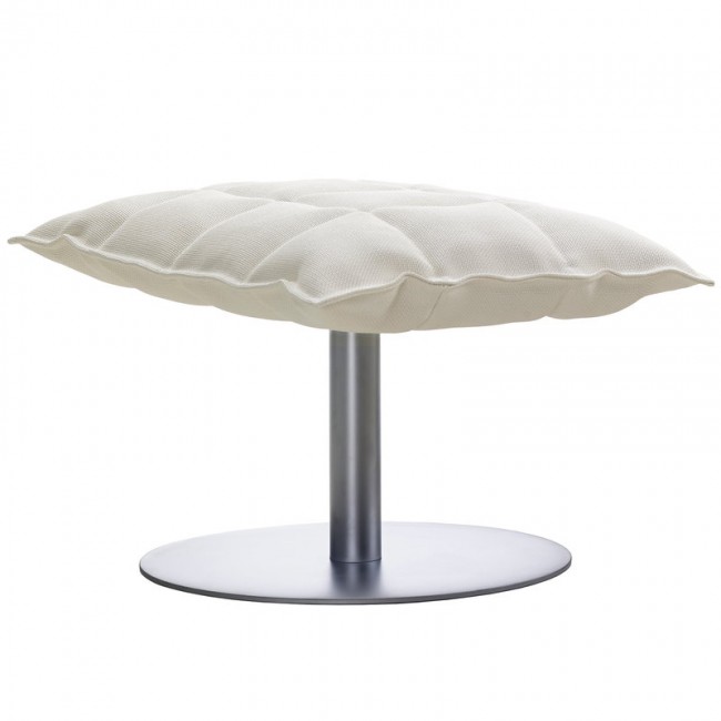 Woodnotes K ottoman narrow base 접시 화이트 WN46017-25611