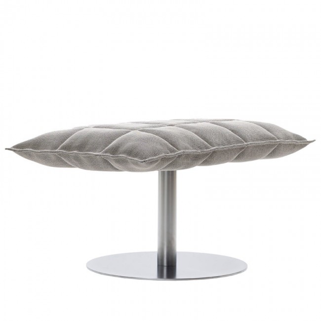 Woodnotes K ottoman wide base 접시 네츄럴/블랙 WN46015-25659