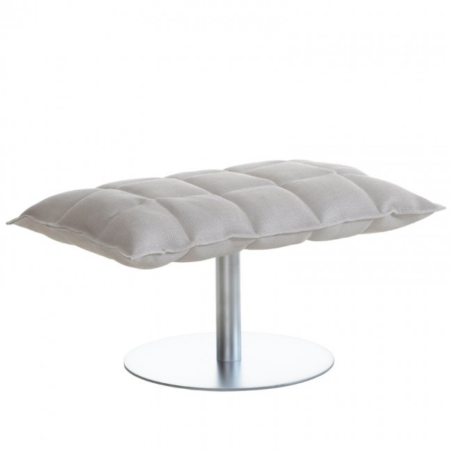 Woodnotes K ottoman wide base 접시 네츄럴/화이트 WN46015-25615