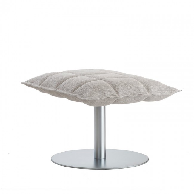 Woodnotes K ottoman narrow base 접시 네츄럴/화이트 WN46017-25615