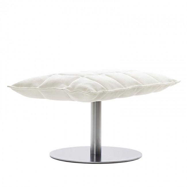 Woodnotes K ottoman wide base 접시 화이트 WN46015-25611