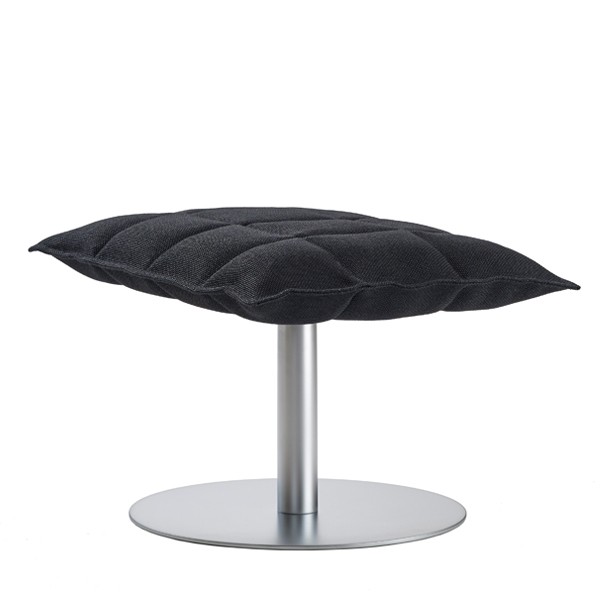 Woodnotes K ottoman narrow base 접시 블랙 WN46017699