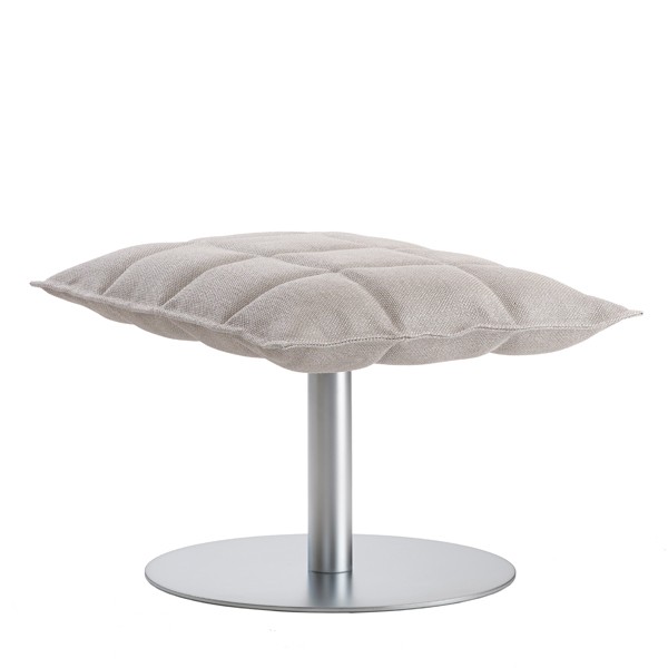 Woodnotes K ottoman narrow base 접시 STONE/화이트 WN460176151