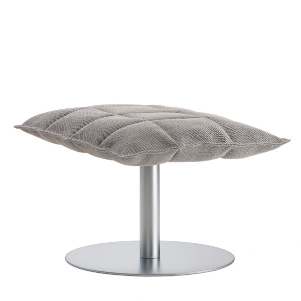Woodnotes K ottoman narrow base 접시 STONE/블랙 WN460176159