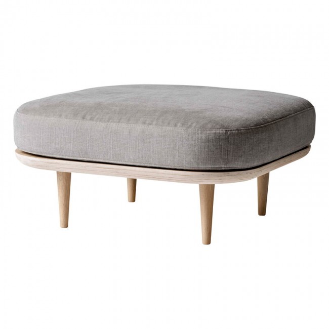 &TRADITION 앤트레디션 Fly SC9 pouf 화이트 oiled oak - Hot Madison 094 TR65143001