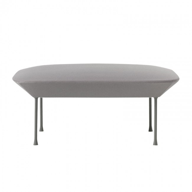 MUUTO 무토 Oslo pouf MU15011-GY