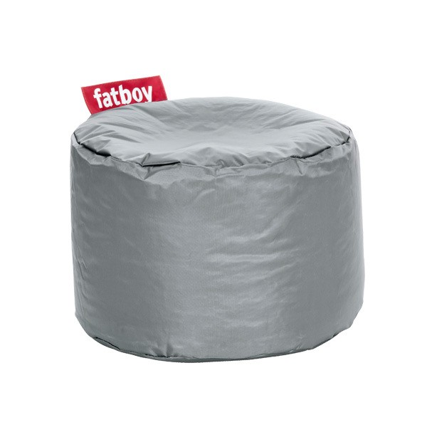 FATBOY Point 푸프 실버 Fatboy Point pouf  silver 03371
