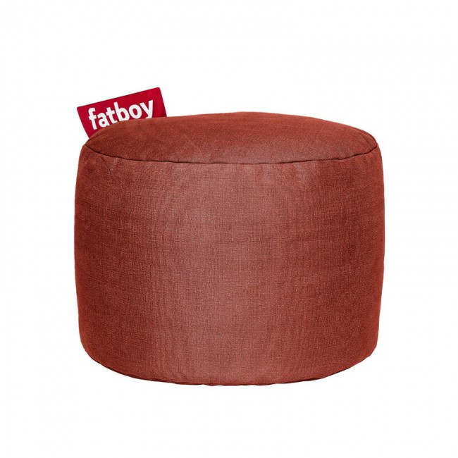 FATBOY Point 스톤워시드 푸프 rhubarb Fatboy Point Stonewashed pouf  rhubarb 03360