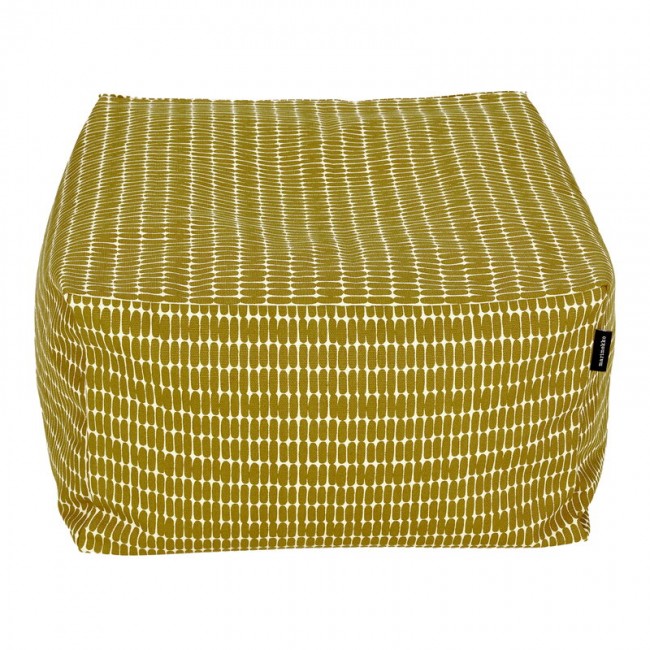 MARIMEKKO 마리메꼬 Alku Puffi pouf 린넨 - olive MA071811-861