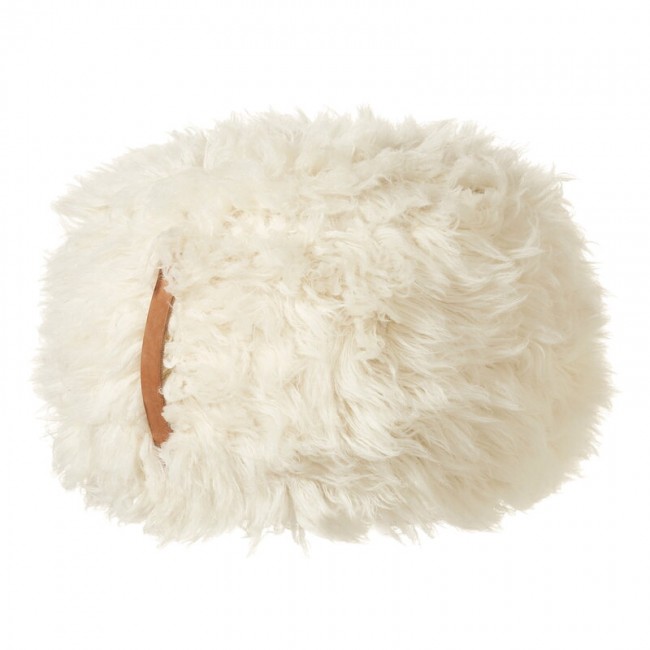 Anno Villatalja pouf 60 cm 네츄럴 화이트 AN-ANNO-11095