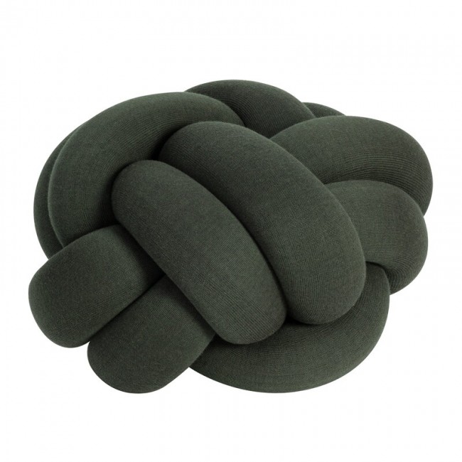 DESIGN HOUSE STOCKHOLM 디자인 하우스 스톡홀름 Knot 쿠션 M 포레스트 그린 DHS2759-6600