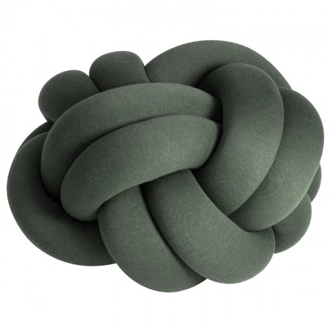 DESIGN HOUSE STOCKHOLM 디자인 하우스 스톡홀름 Knot 쿠션 XL 포레스트 그린 DHS2682-6600