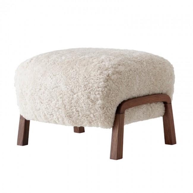 &TRADITION 앤트레디션 Wulff ATD3 pouf 문LIGHT - walnut TR41213106