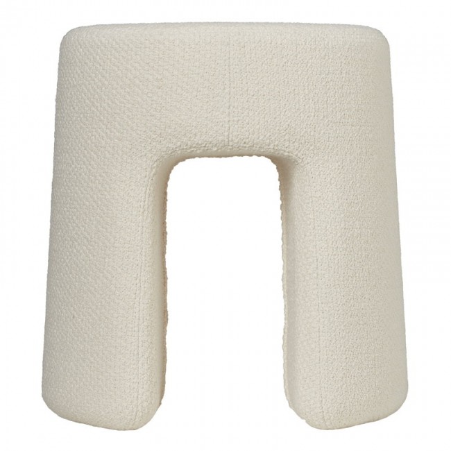 FREDERICIA 프레데리시아 Sequoia pouf 화이트 boucle FRE1756-BOUCLE-WH