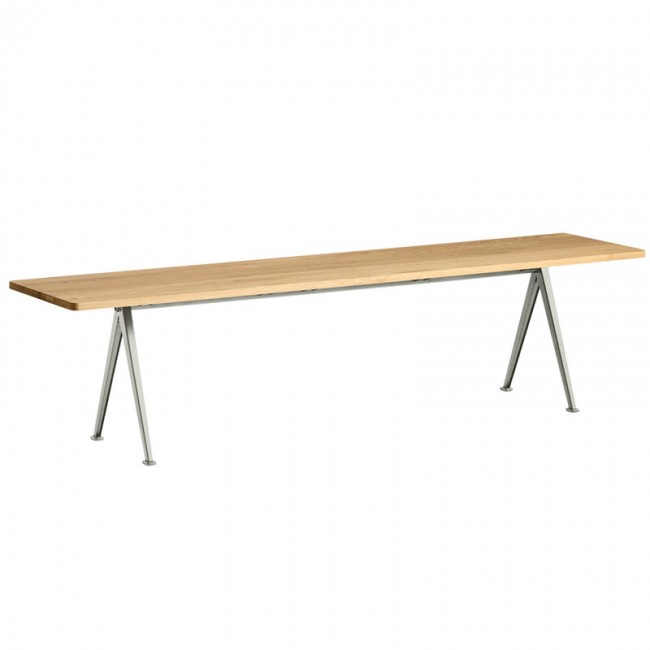 HAY 헤이 Pyrami_d bench 12 beige - 래커 oak HA195789-CL
