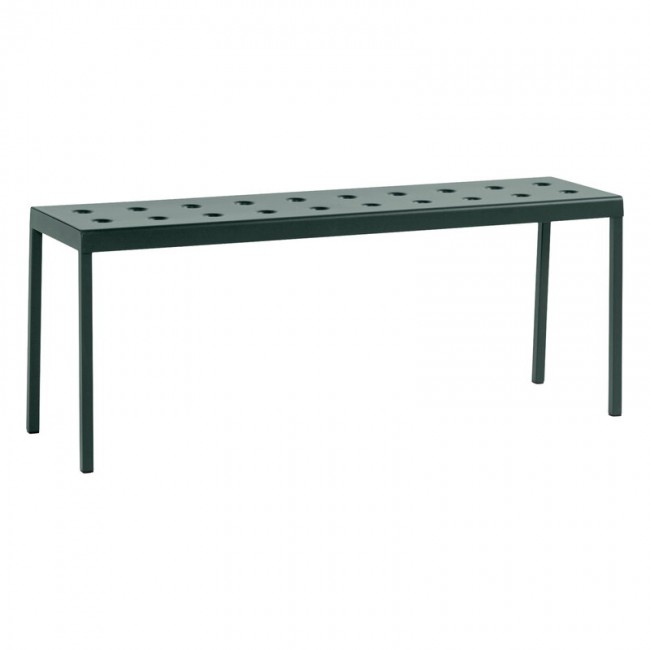 HAY 헤이 Balcony bench 119 5 cm 다크 포레스트 HA943971-140