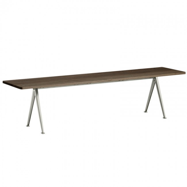 HAY 헤이 Pyrami_d bench 12 beige - 스모크 oak HA195789-SM