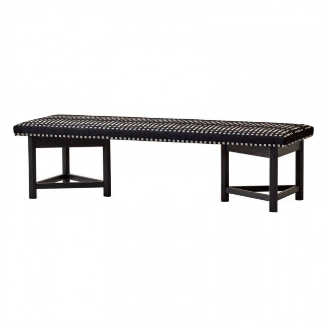 Ornas Kolmiojalka bench 150 cm 블랙 birch - Nereus FT107454-150HBB