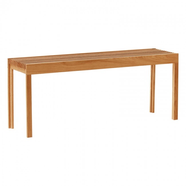 FORM & REFINE 폼앤리파인 Lightweight bench oiled oak FAR1280