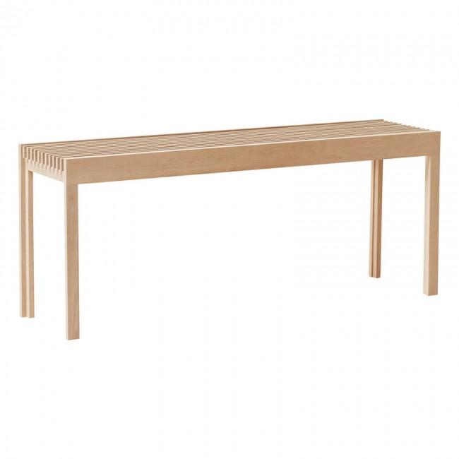 FORM & REFINE 폼앤리파인 Lightweight bench 화이트 oiled oak FAR1281