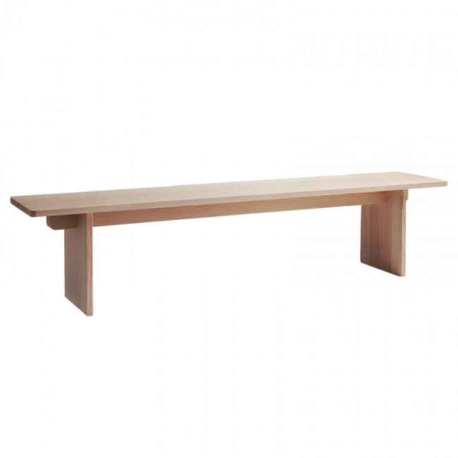 Nikari Edi bench 236 x 40 cm oak NI-EDI-I-236-O