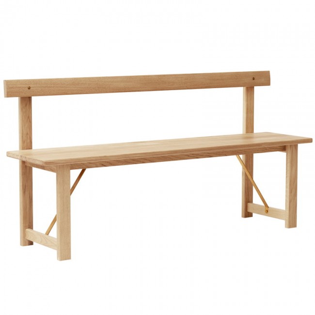 FORM & REFINE 폼앤리파인 Position bench 155 화이트 oiled oak FAR1221