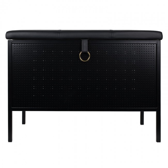 MAZE 메이즈 Frank storage bench 블랙 MZ407201