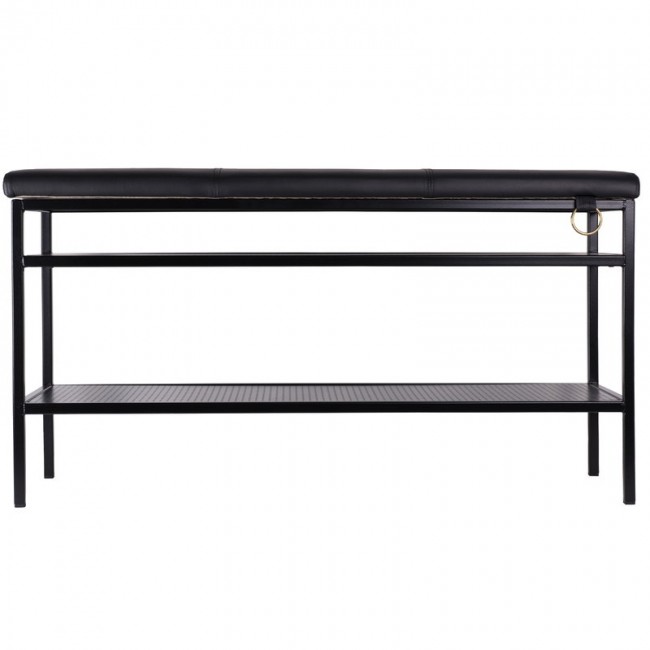 MAZE 메이즈 Nancy bench 블랙 MZ407601