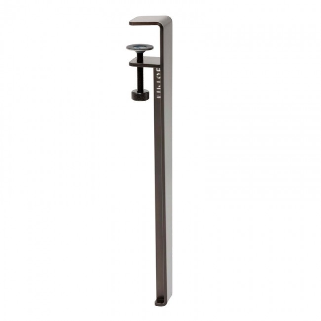 TIPTOE 팁토 Coffee 테이블 and bench leg 43 cm 1 피스 다크 steel TIP-TLE043ST1MZ021