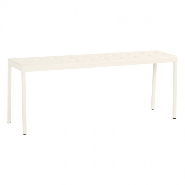 HAY 헤이 Balcony bench 119 5 cm chalk beige HA943971-110