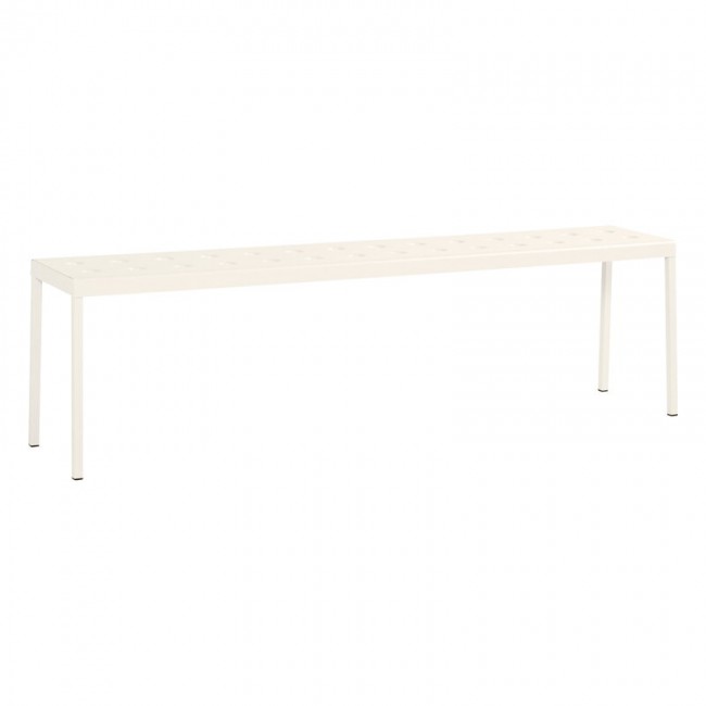 HAY 헤이 Balcony bench 165 5 cm chalk beige HA943976-110