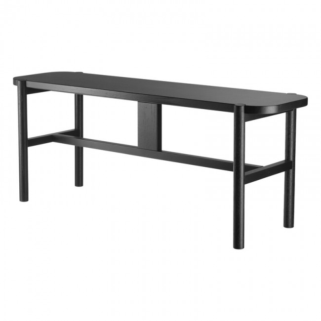 FDB MOEBLER 모블러 J177 Havneholmen bench 블랙 painted oak FDBJ177300201
