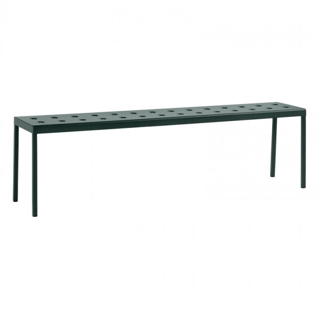 HAY 헤이 Balcony bench 165 5 cm 다크 포레스트 HA943976-140