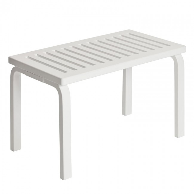 ARTEK 알토 벤치 153B 화이트 Artek Aalto bench 153B  white 03233