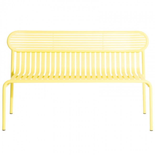 PETITE FRITURE 쁘띠 프리튀르 Week-end bench 엘로우 PUM0740608