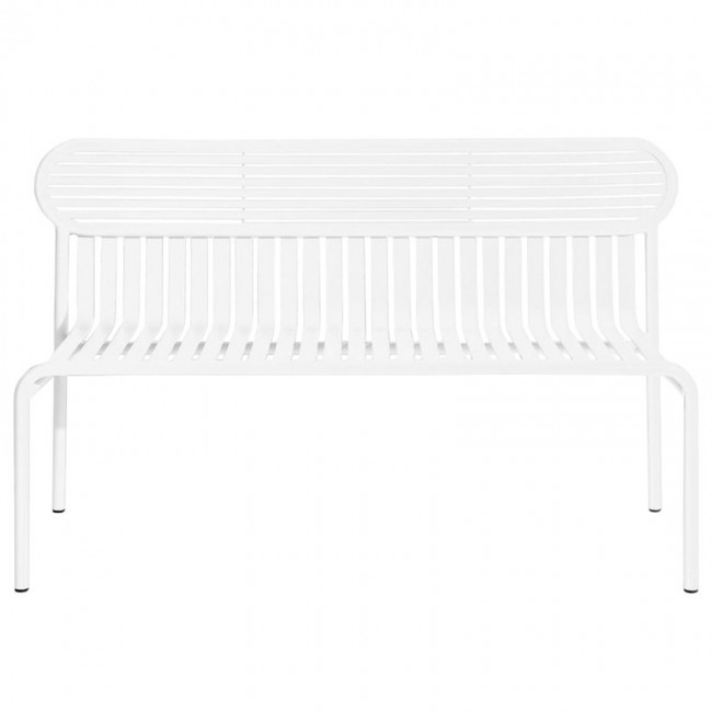 PETITE FRITURE 쁘띠 프리튀르 Week-end bench 화이트 PUM0740609