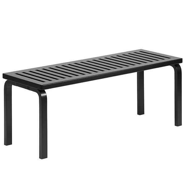 ARTEK 알토 벤치 153A 블랙 Artek Aalto bench 153A  black 03227