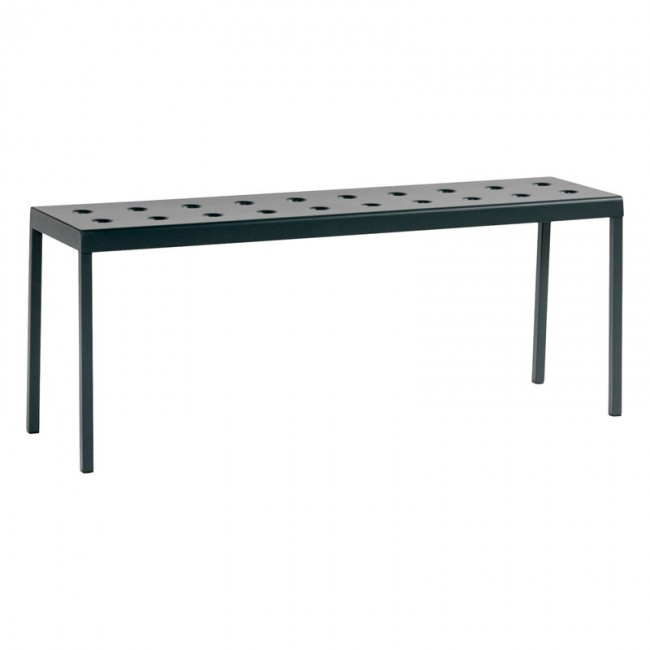 HAY 헤이 Balcony bench 119 5 cm 앤트러사이트 HA943971-100