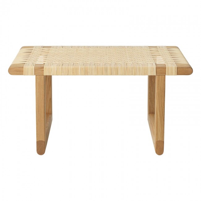 CARL HANSEN & SU00F8N BM0488S 테이블 벤치 short 오일 오크 Carl Hansen & Su00f8n BM0488S Table Bench  short  oiled oak 03223