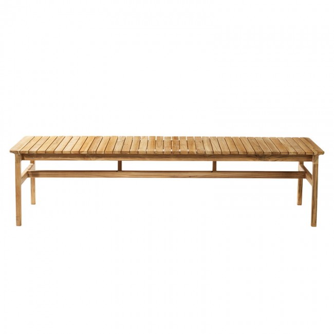 FDB MOEBLER 모블러 M10 Sammen 3-seater bench FDBM1011109