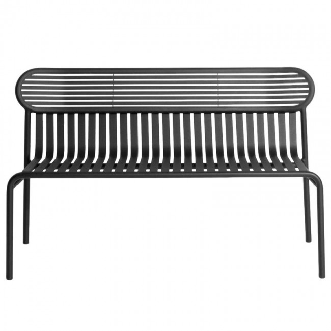 PETITE FRITURE 쁘띠 프리튀르 Week-end bench 블랙 PUM0740601