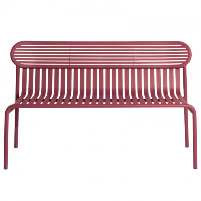PETITE FRITURE 쁘띠 프리튀르 Week-end bench burgundy PUM0740605