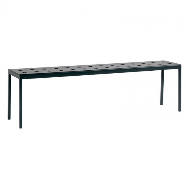 HAY 헤이 Balcony bench 165 5 cm 앤트러사이트 HA943976-100