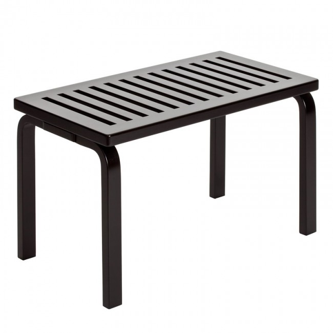 ARTEK 알토 벤치 153B 블랙 Artek Aalto bench 153B  black 03208