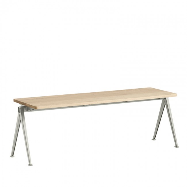 HAY 헤이 Pyrami_d bench 11 beige - 매트 래커 oak HA195767-ML