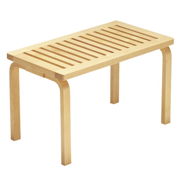 ARTEK 알토 벤치 153B birch Artek Aalto bench 153B  birch 03200