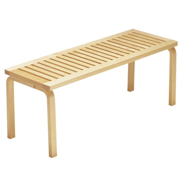 ARTEK 알토 벤치 153A birch Artek Aalto bench 153A  birch 03199