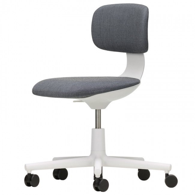 VITRA 루키 task 체어 의자 블루 그레이 멜란지 - 라이트 그레이 Vitra Rookie task chair  blue grey melange - light grey 03138